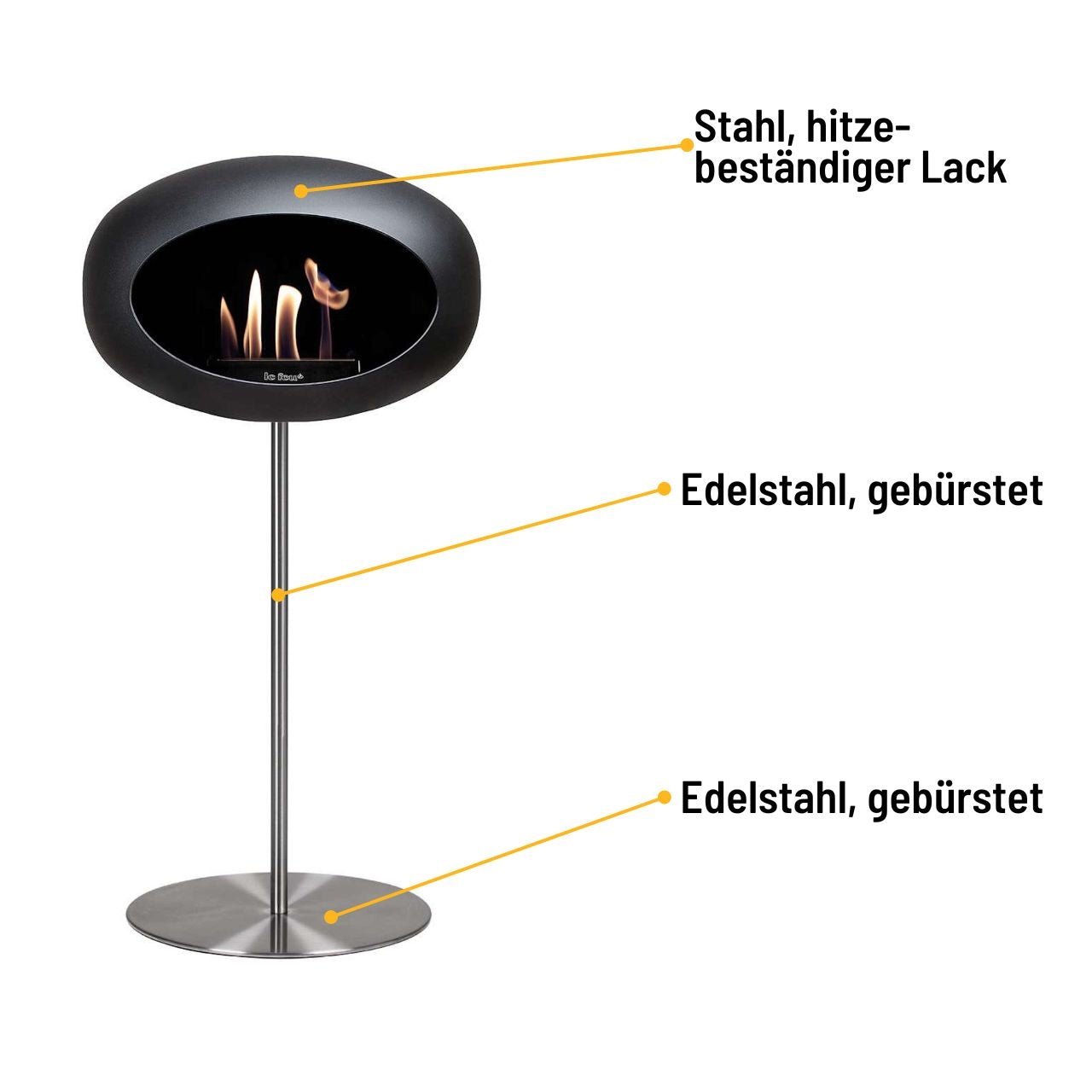 Le Feu Ground Steel, High Black Polished Steel Edition - grillstarshop.comLe Feu Ground Steel, High Black Polished Steel EditionLe Feugrillstarshop.com8000315713958000316