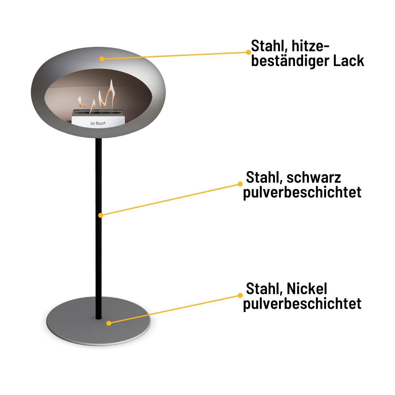 Le Feu Ground Steel, High Nickel Black - grillstarshop.comLe Feu Ground Steel, High Nickel BlackLe Feugrillstarshop.com8002875713958002877