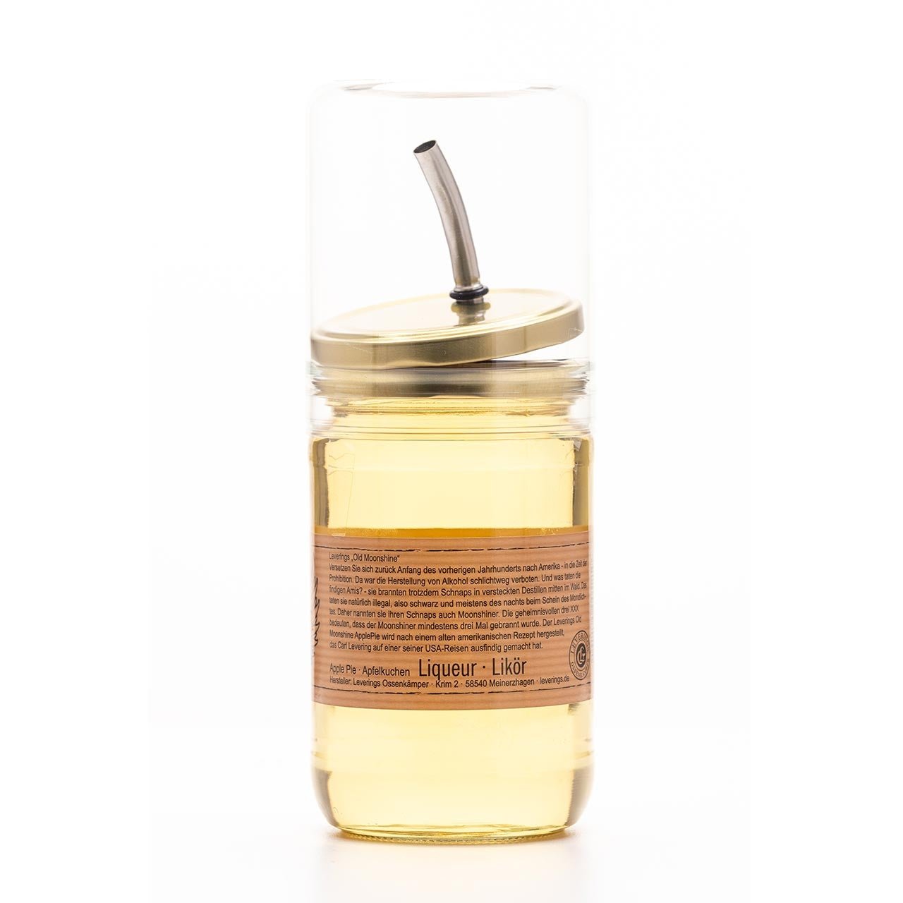 Leverings Old Moonshine - Apple Pie 20 % Vol., 0,7 Liter - grillstarshop.comLeverings Old Moonshine - Apple Pie 20 % Vol., 0,7 LiterMoonshinegrillstarshop.comO5314001165005219