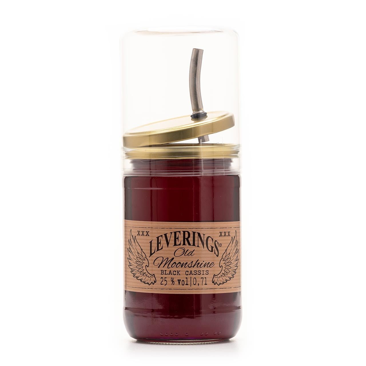 Leverings Old Moonshine Black Cassis, 0,7L - grillstarshop.comLeverings Old Moonshine Black Cassis, 0,7LLeveringsgrillstarshop.comO5304001165005301