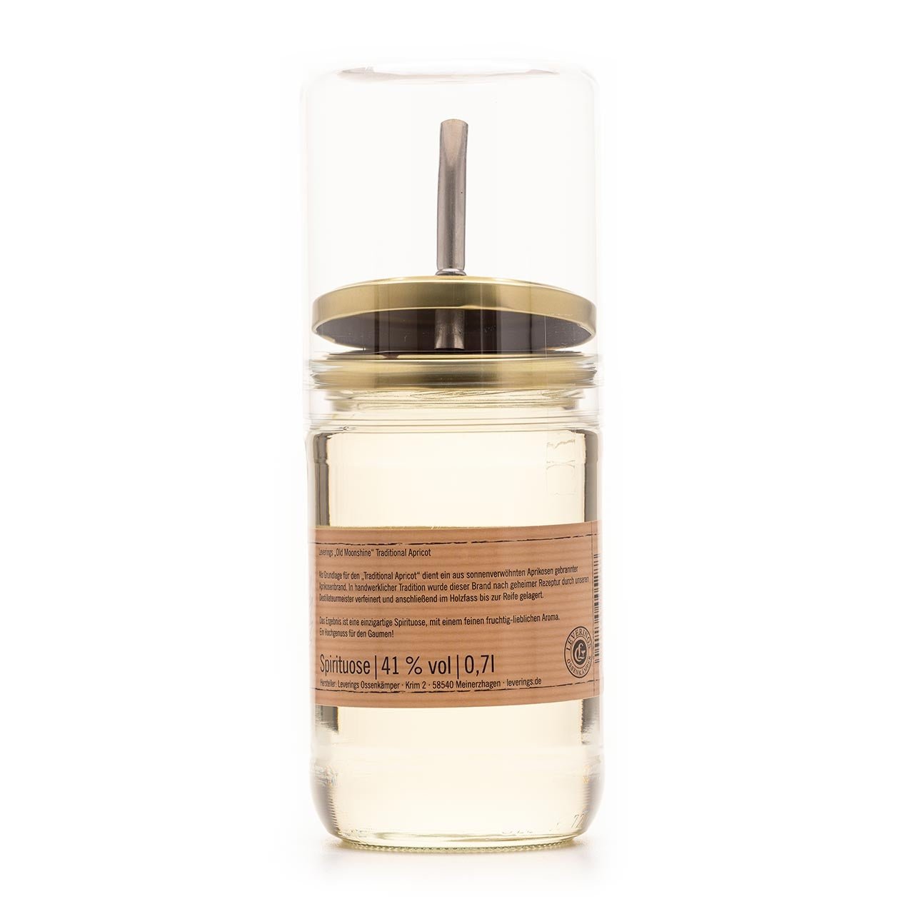 Leverings Old Moonshine Traditional Apricot, 0,7L - grillstarshop.comLeverings Old Moonshine Traditional Apricot, 0,7LLeveringsgrillstarshop.comO5284001165005288