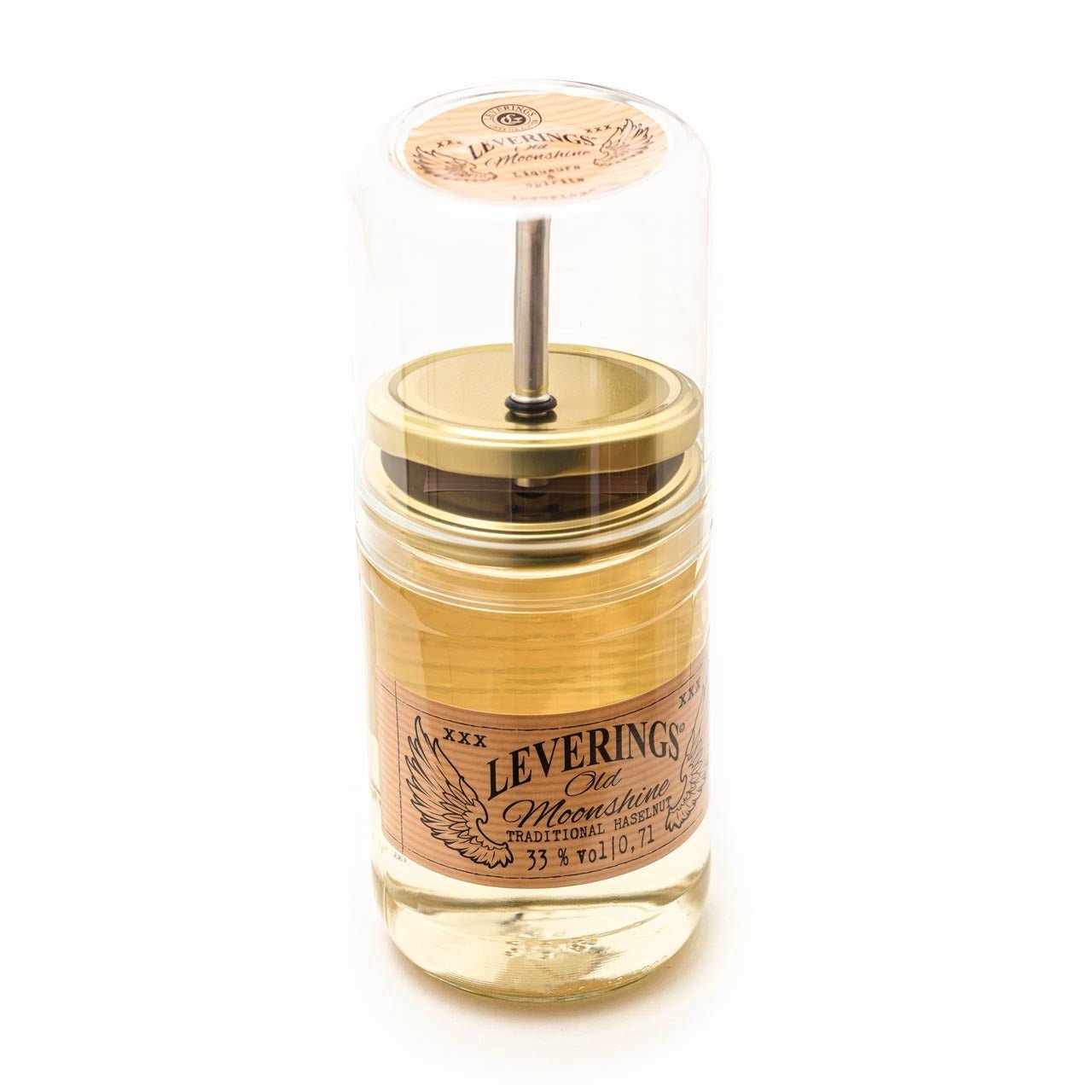 Leverings Old Moonshine Traditional Hazelnut, 0,7L - grillstarshop.comLeverings Old Moonshine Traditional Hazelnut, 0,7LLeveringsgrillstarshop.comO5274001165005271