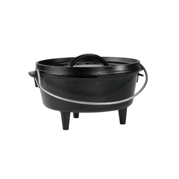 Lodge Camp Dutch Oven (flach), mit Füßen 20cm - grillstarshop.comLodge Camp Dutch Oven (flach), mit Füßen 20cmLodgegrillstarshop.comL - 8CO30075536380803
