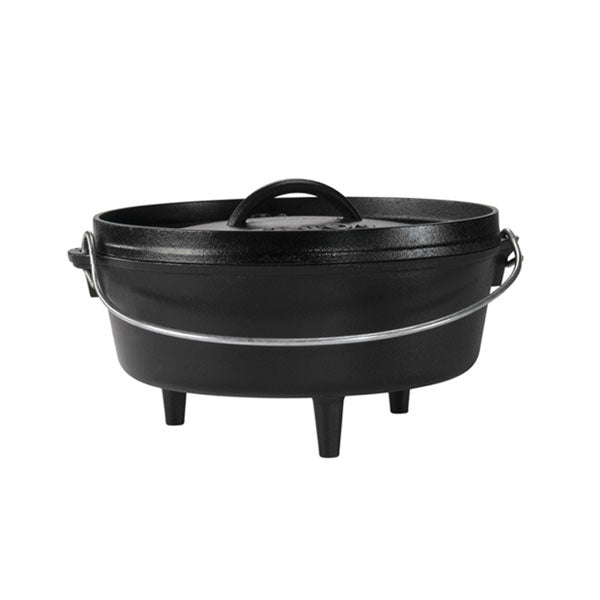 Lodge Camp Dutch Oven (flach), mit Füßen 25,4cm - grillstarshop.comLodge Camp Dutch Oven (flach), mit Füßen 25,4cmLodgegrillstarshop.comL - 10CO30075536381008