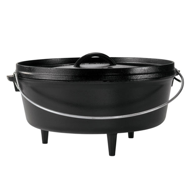 Lodge Camp Dutch Oven (flach), mit Füßen 30,5cm - grillstarshop.comLodge Camp Dutch Oven (flach), mit Füßen 30,5cmLodgegrillstarshop.comL - 12CO30075536381206