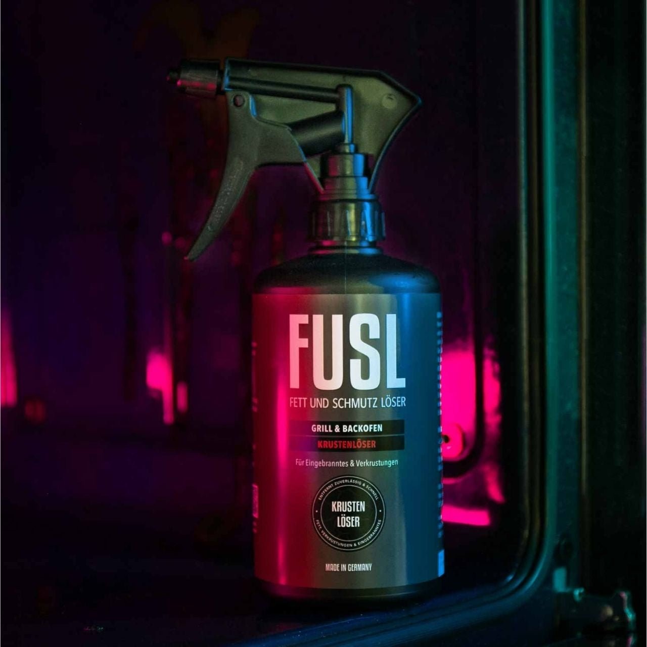 McBrikett FUSL Krustenlöser, Grill - und Backofenreiniger, 500 ml - grillstarshop.comMcBrikett FUSL Krustenlöser, Grill - und Backofenreiniger, 500 mlMcBrikettgrillstarshop.comF020504260348084018