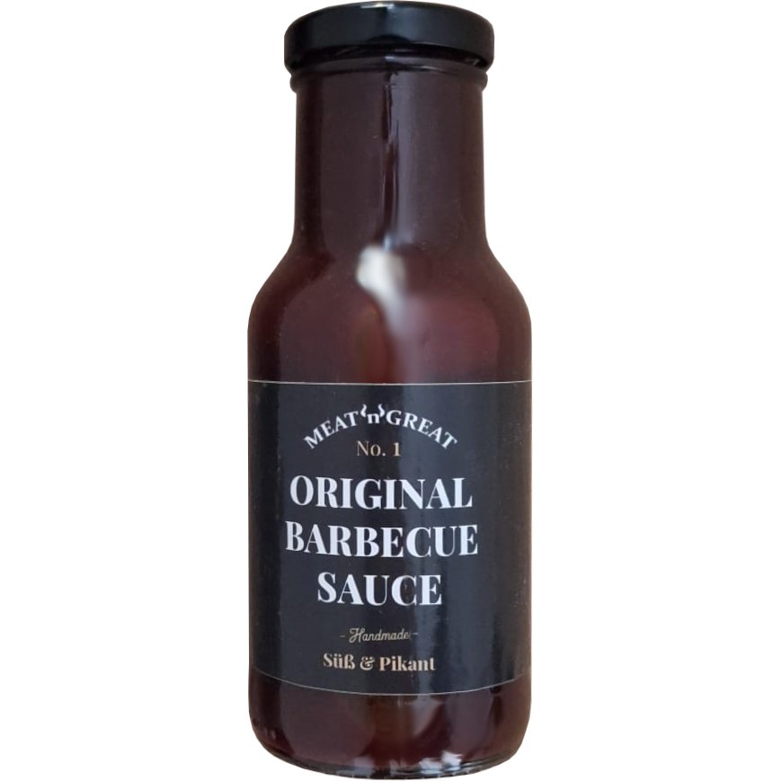 Meat 'n' Great Original BBQ Sauce, 250ml - grillstarshop.comMeat 'n' Great Original BBQ Sauce, 250mlMeat 'n' Greatgrillstarshop.comFD_S_014068097430007