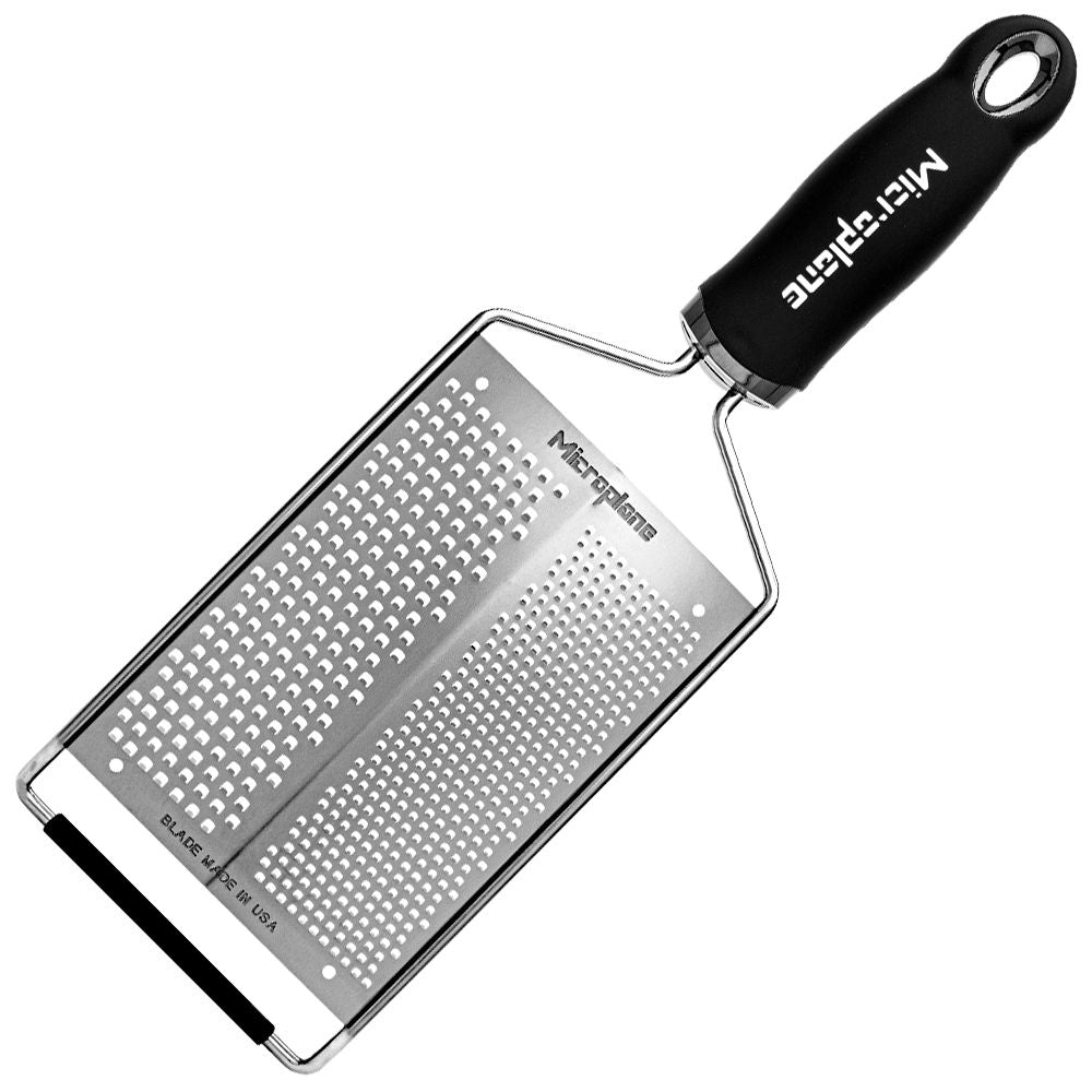 Microplane Doppelreibe, Schwarz, Gourmet Serie - grillstarshop.comMicroplane Doppelreibe, Schwarz, Gourmet SerieMicroplanegrillstarshop.com45022