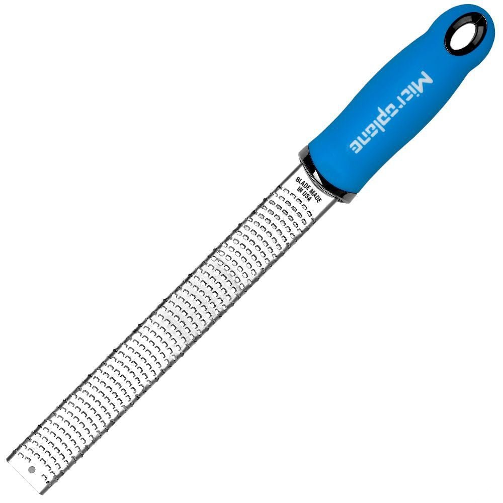 Microplane Premium Zester - Reibe, Limited Edition Neon Blue - grillstarshop.comMicroplane Premium Zester - Reibe, Limited Edition Neon BlueMicroplanegrillstarshop.com52220