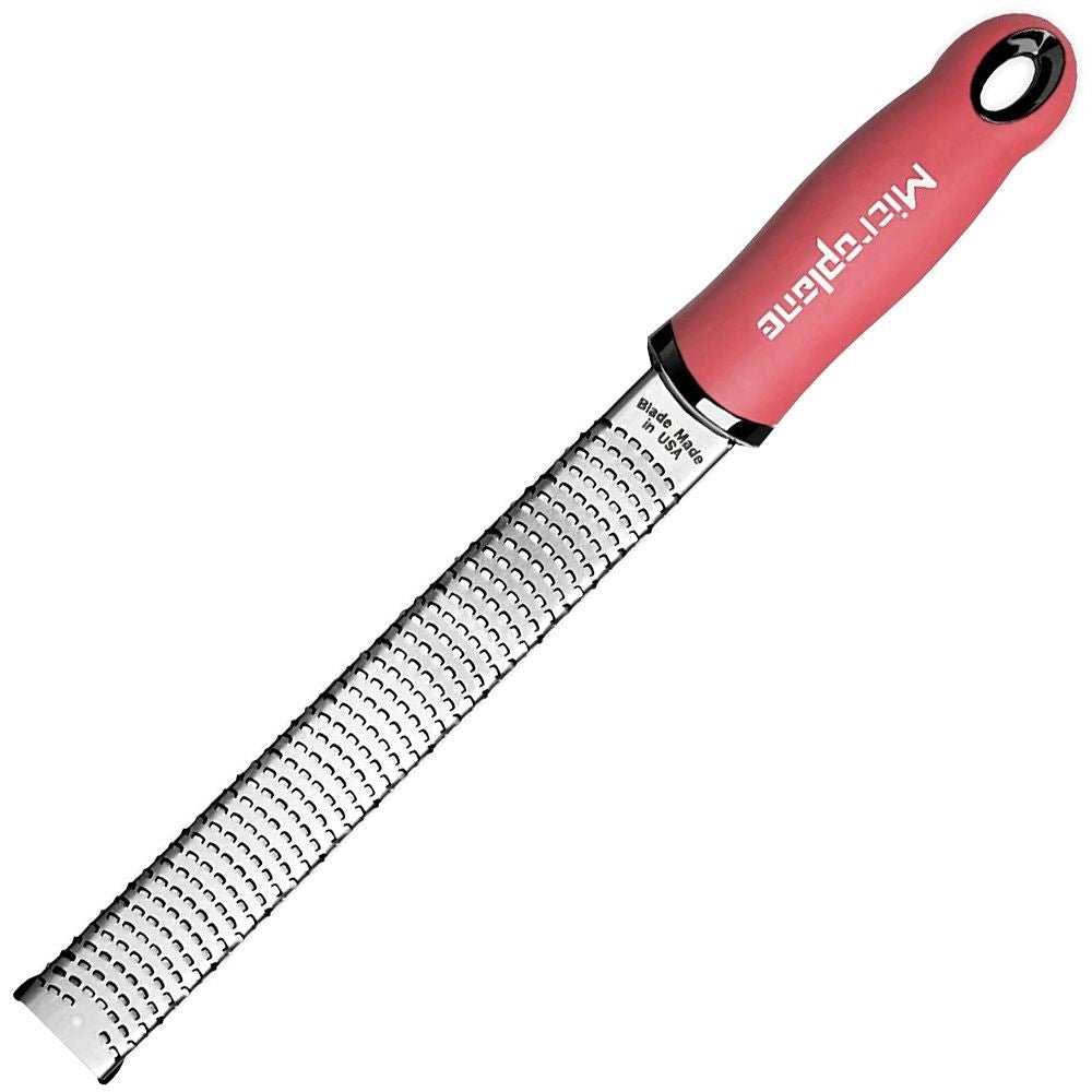 Microplane Premium Zester - Reibe, Lippenstift Pink - grillstarshop.comMicroplane Premium Zester - Reibe, Lippenstift PinkMicroplanegrillstarshop.com46123