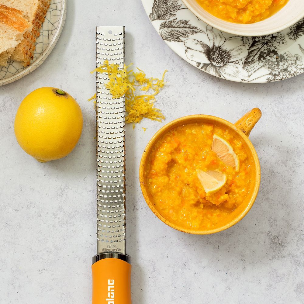 Microplane Premium Zester - Reibe, Senfgelb - grillstarshop.comMicroplane Premium Zester - Reibe, SenfgelbMicroplanegrillstarshop.com46623