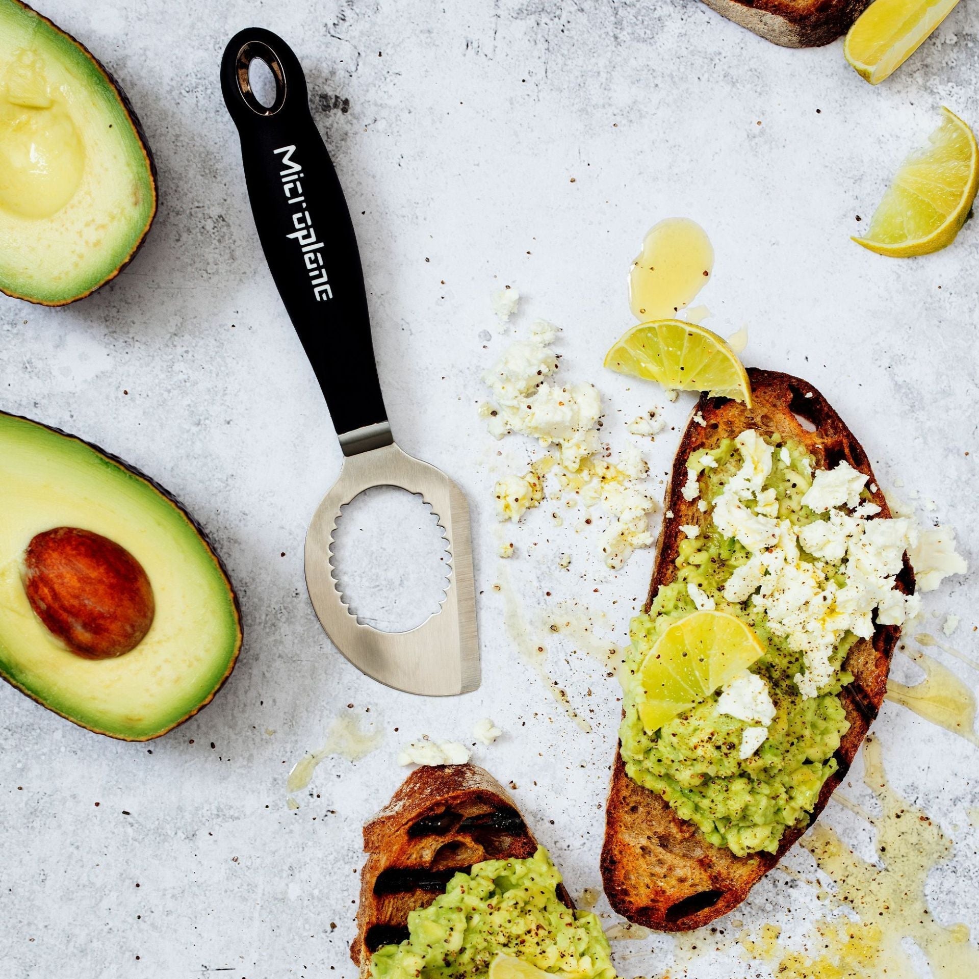 Microplane Profi Avocado Schneider 3 in 1 - grillstarshop.comMicroplane Profi Avocado Schneider 3 in 1Microplanegrillstarshop.com41004
