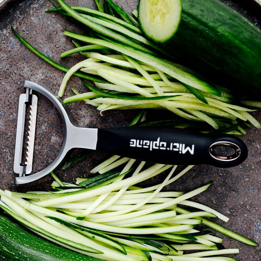 Microplane Profi Y Schäler Julienne Klinge - grillstarshop.comMicroplane Profi Y Schäler Julienne KlingeMicroplanegrillstarshop.com48083