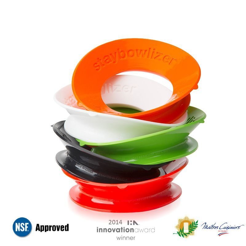 Microplane Staybowlizer Schüsselring, Orange - grillstarshop.comMicroplane Staybowlizer Schüsselring, OrangeMicroplanegrillstarshop.com18428