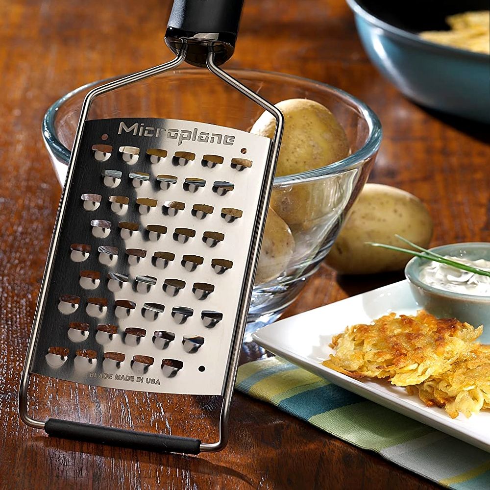 Microplane XL Grob, Schwarz Gourmet Serie - grillstarshop.comMicroplane XL Grob, Schwarz Gourmet SerieMicroplanegrillstarshop.com45011