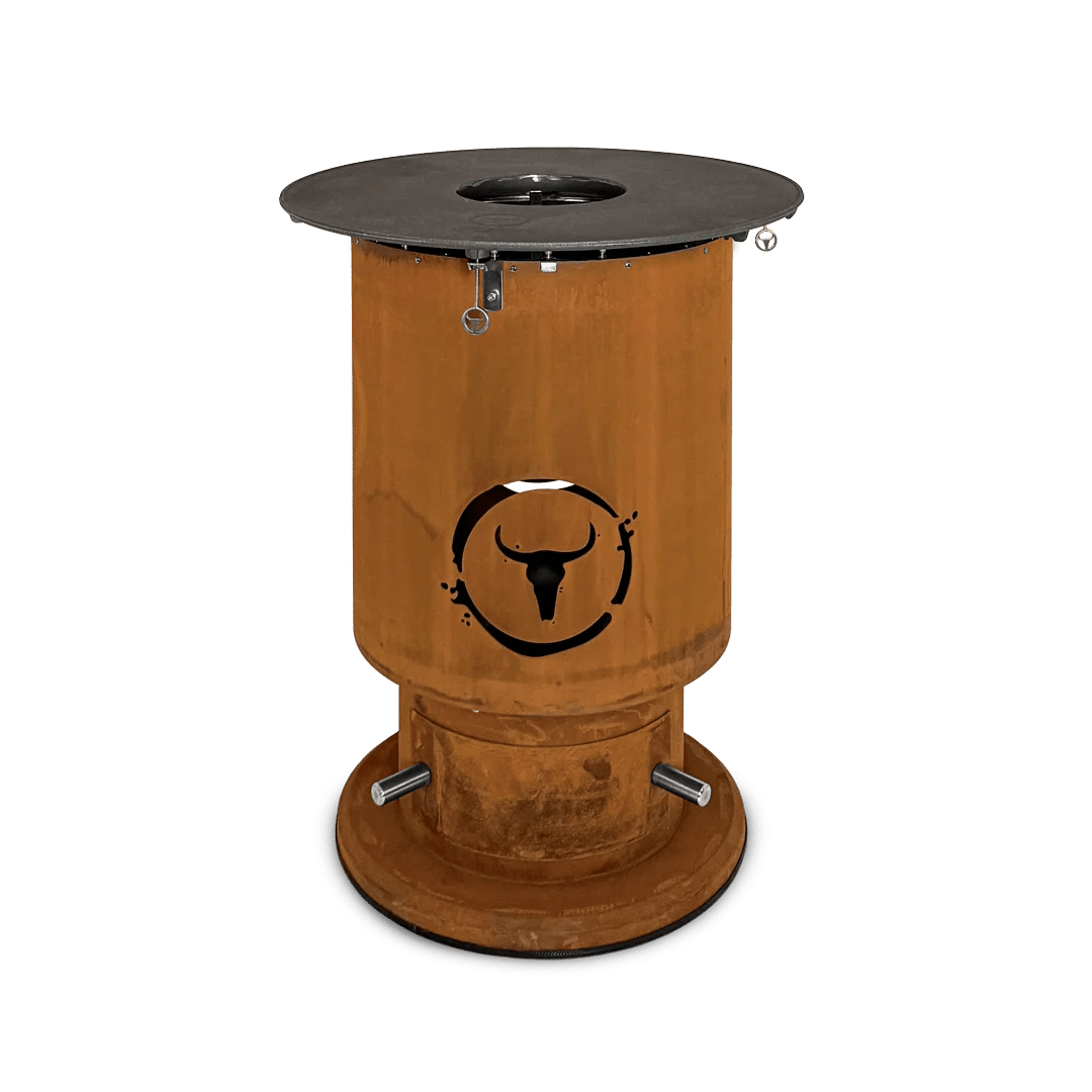 Moesta Bandit 2.0 - corten inkl. BBQ - Disk - grillstarshop.comMoesta Bandit 2.0 - corten inkl. BBQ - DiskGrillMoestagrillstarshop.com