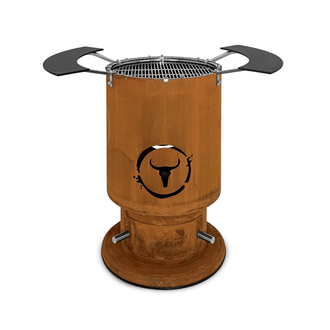 Moesta Bandit 2.0 - corten inkl. Grillrost + 2 Ablagen oben schwarz - grillstarshop.comMoesta Bandit 2.0 - corten inkl. Grillrost + 2 Ablagen oben schwarzGrillMoestagrillstarshop.com