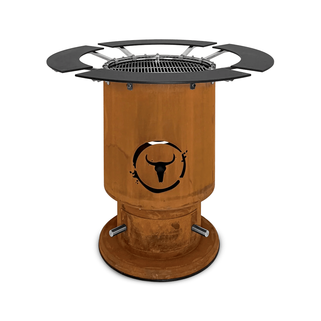Moesta Bandit 2.0 corten - inkl. Grillrost + 4 Ablagen oben schwarz - grillstarshop.comMoesta Bandit 2.0 corten - inkl. Grillrost + 4 Ablagen oben schwarzGrillMoestagrillstarshop.com