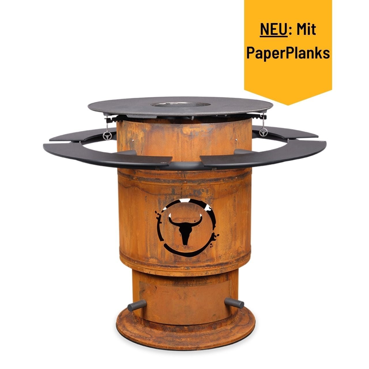 Moesta Bandit FirePlace inkl. Ablagen PaperPlank, schwarz & BBQ - Disk - grillstarshop.comMoesta Bandit FirePlace inkl. Ablagen PaperPlank, schwarz & BBQ - DiskMoestagrillstarshop.com199304260664772569