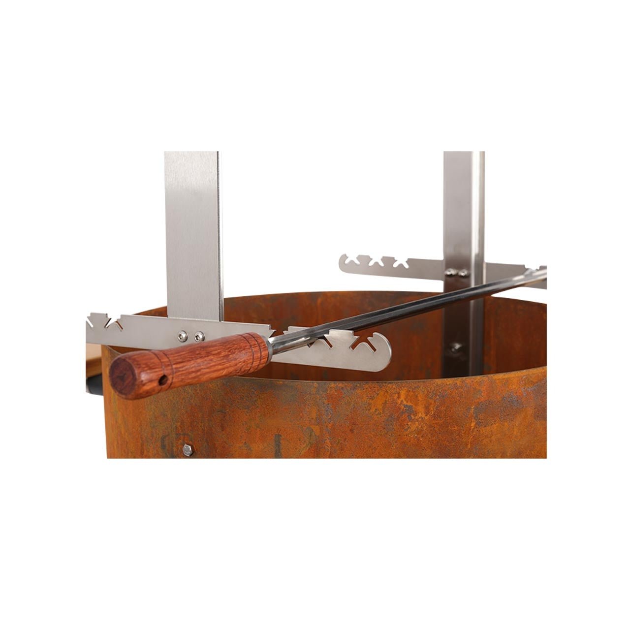 Moesta Bandit FirePlace Set, inkl. Ablagebrett PaperPlank & Asado - Aufsatz - grillstarshop.comMoesta Bandit FirePlace Set, inkl. Ablagebrett PaperPlank & Asado - AufsatzMoestagrillstarshop.com198864260664772354