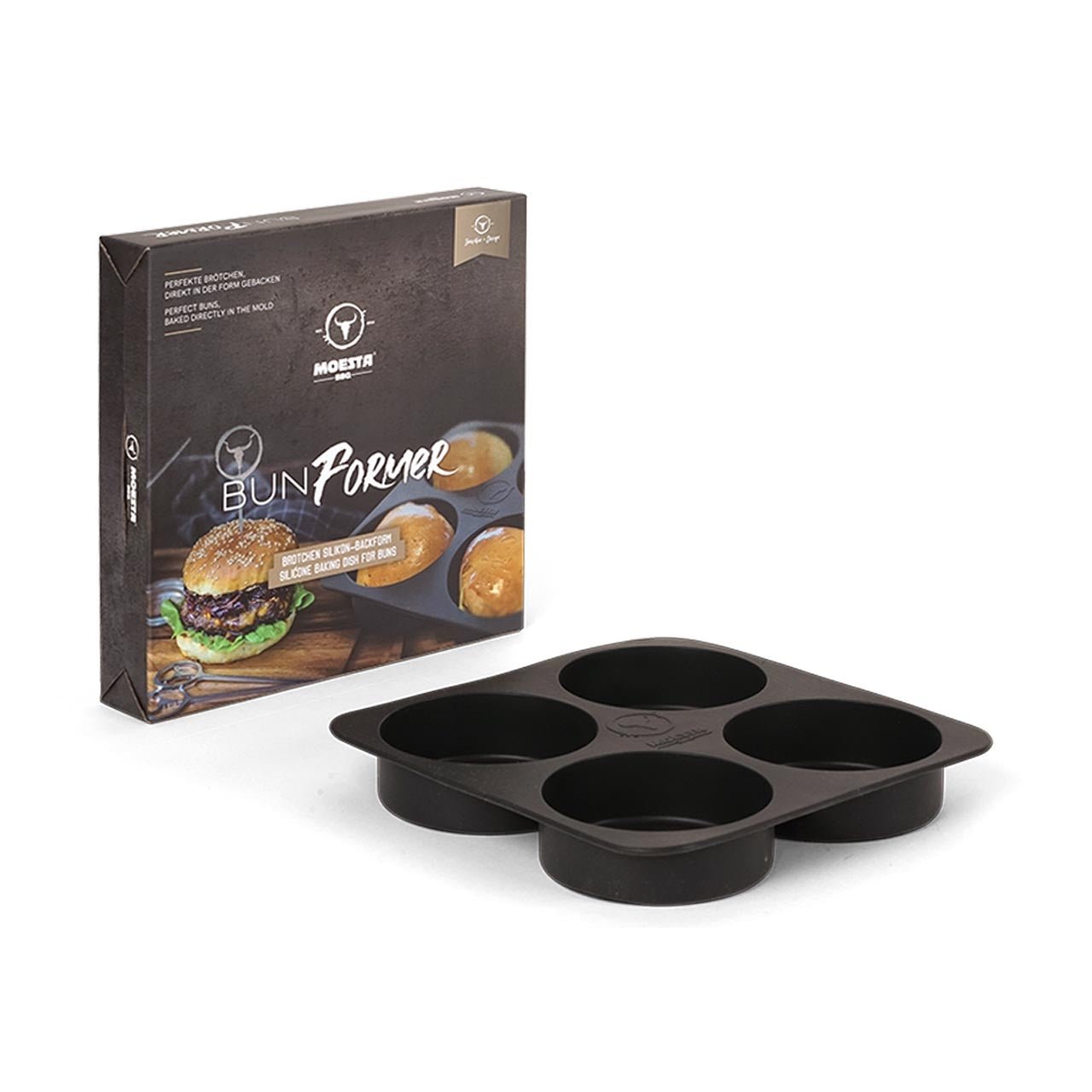 Moesta BunFormer - die Silikon - Backform - grillstarshop.comMoesta BunFormer - die Silikon - BackformMoestagrillstarshop.comMO192974260664770336
