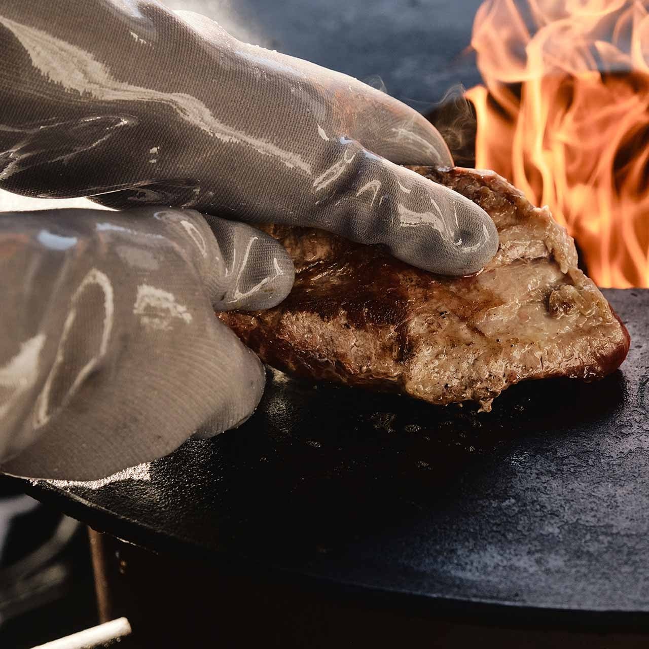 Moesta HeatPro Gloves - Grillhandschuhe aus Silikon - grau, Größe XL - grillstarshop.comMoesta HeatPro Gloves - Grillhandschuhe aus Silikon - grau, Größe XLMoestagrillstarshop.comMO198324260664772279