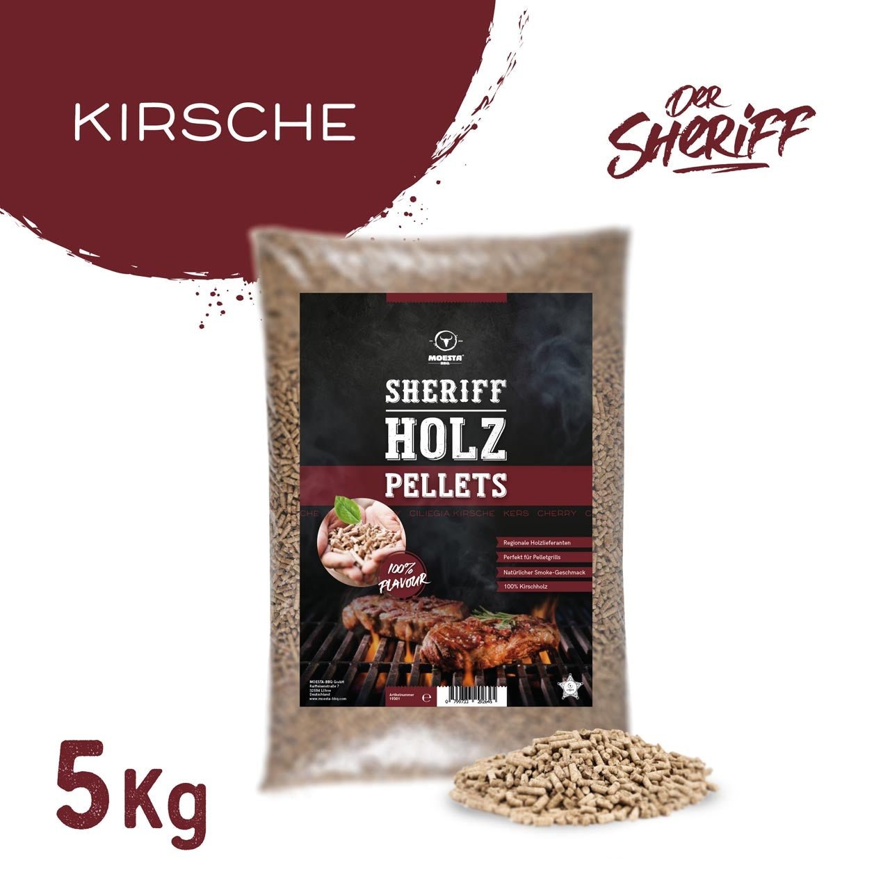 Moesta Holzpellets, Kirsche, 5kg - grillstarshop.comMoesta Holzpellets, Kirsche, 5kgMoestagrillstarshop.comMO193014260664770374