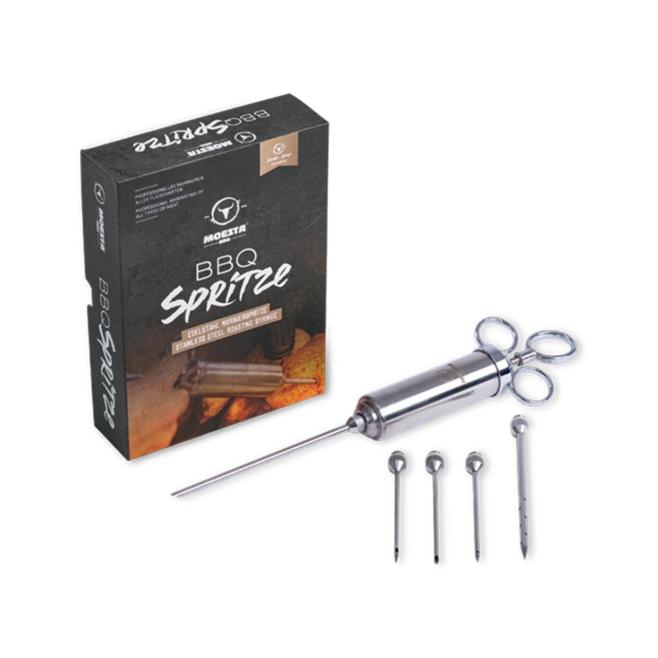 Moesta Marinadenspritze, Edelstahl - grillstarshop.comMoesta Marinadenspritze, EdelstahlMoestagrillstarshop.comMO103960799733291228