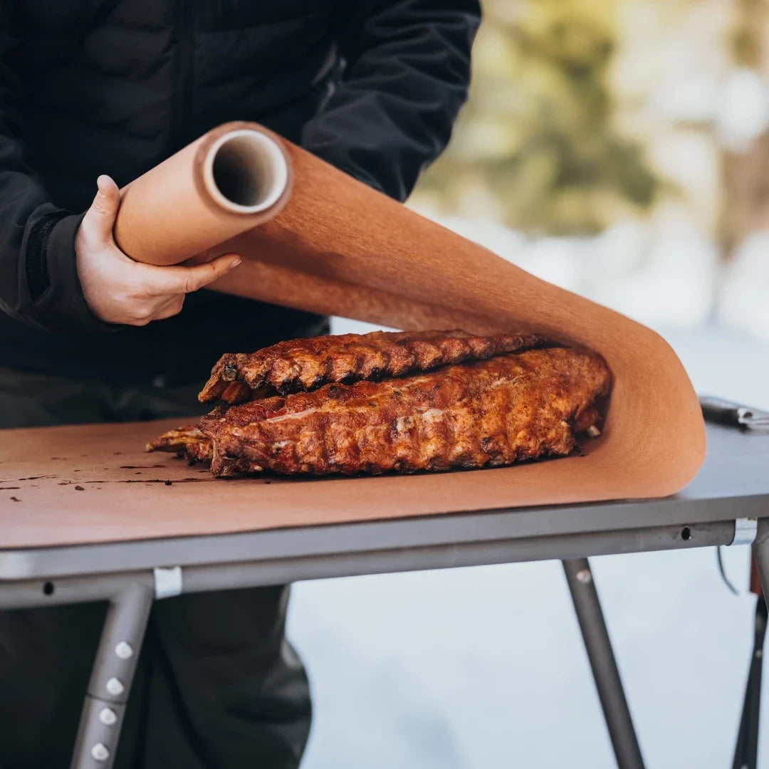 Moesta Butcherpaper 10m x 60cm - Rolle - verpackt im Karton mit Abreißkante