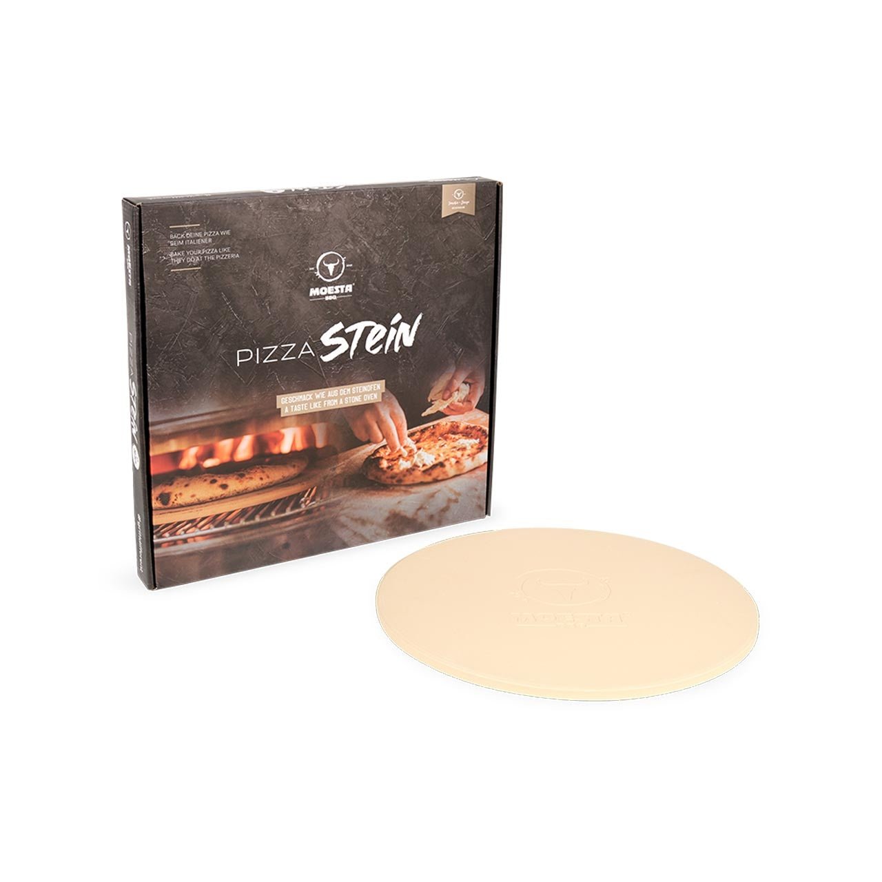 Moesta Pizzastein No. 1, 36,5cm - grillstarshop.comMoesta Pizzastein No. 1, 36,5cmMoestagrillstarshop.comMO103734260664771326
