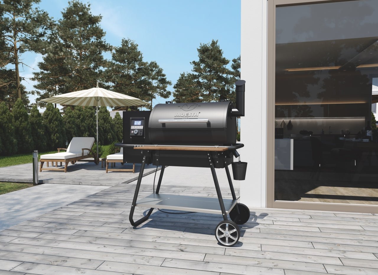Moesta Sheriff Pellet Smoker, Sparbundle (neuestes Modell) - grillstarshop.comMoesta Sheriff Pellet Smoker, Sparbundle (neuestes Modell)Moestagrillstarshop.com19896