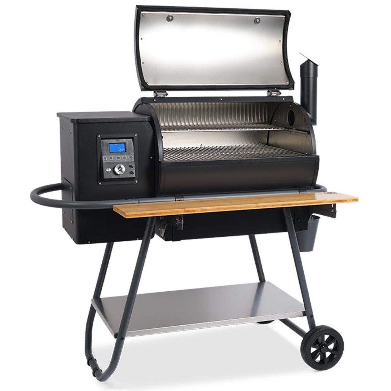 Moesta Sheriff Pelletgrill mit Ablagebrett Bambus - grillstarshop.comMoesta Sheriff Pelletgrill mit Ablagebrett BambusMoestagrillstarshop.com105934260664770954
