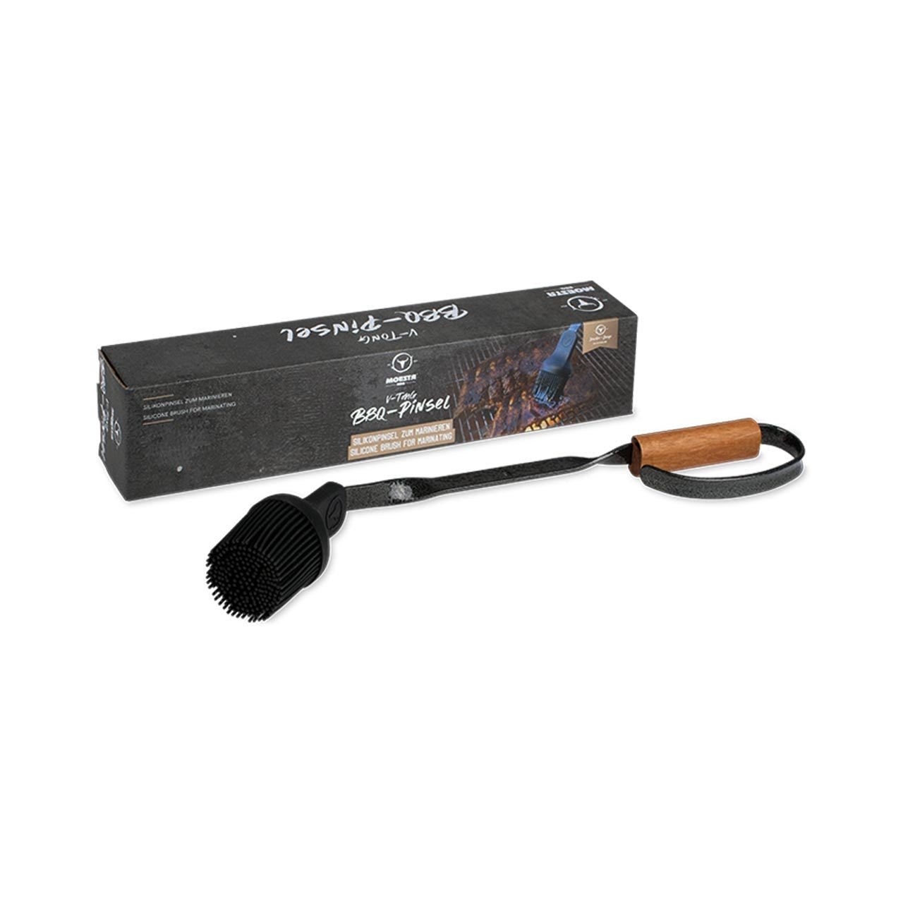 Moesta Silikonpinsel, V - Tong - grillstarshop.comMoesta Silikonpinsel, V - TongMoestagrillstarshop.comMO193104260664770565