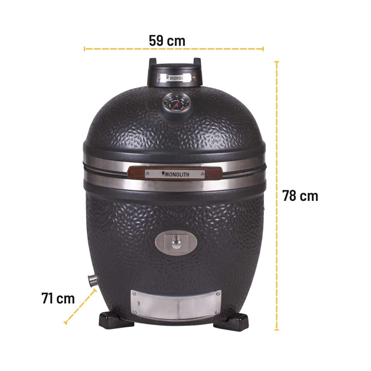 Monolith Avantgarde LeChef - grillstarshop.comMonolith Avantgarde LeChefMonolithgrillstarshop.com3010304260444584467