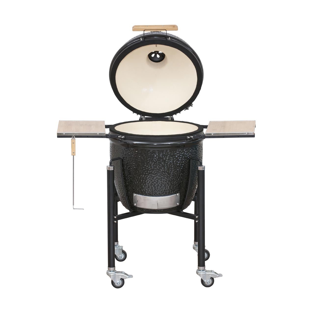 Monolith Basic inkl. Gestell und Seitentische, Schwarz - grillstarshop.comMonolith Basic inkl. Gestell und Seitentische, SchwarzMonolithgrillstarshop.com201000 - BASIC4260444581619