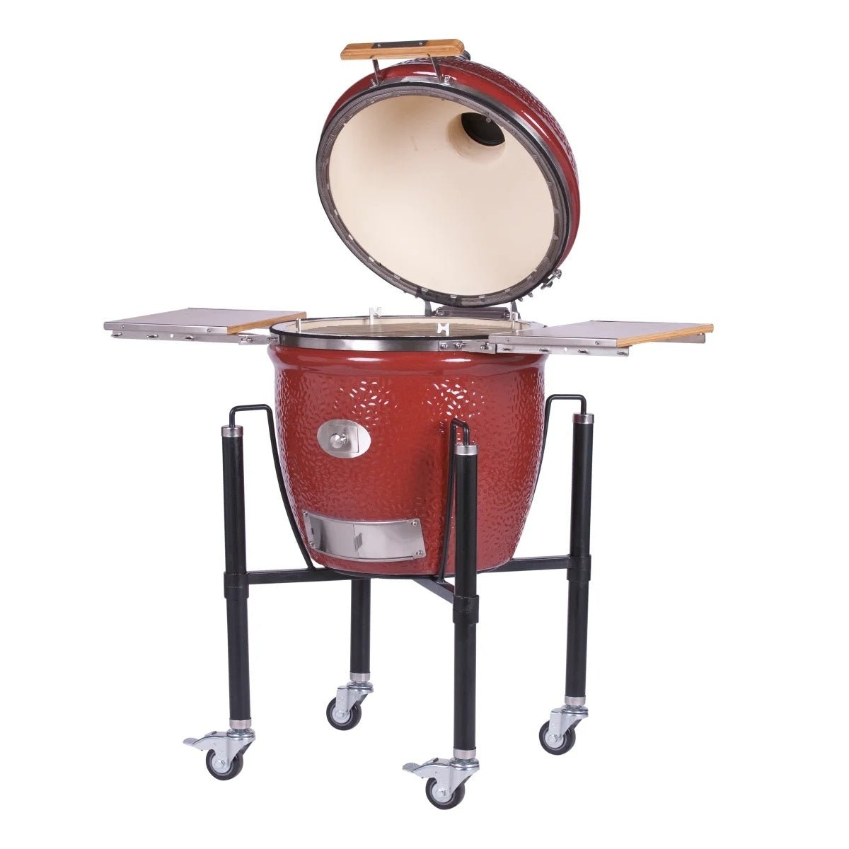 Monolith Classic Pro 2.0 mit Gestell, Rot - grillstarshop.comMonolith Classic Pro 2.0 mit Gestell, RotMonolithgrillstarshop.com121001 - REDM4260444583347