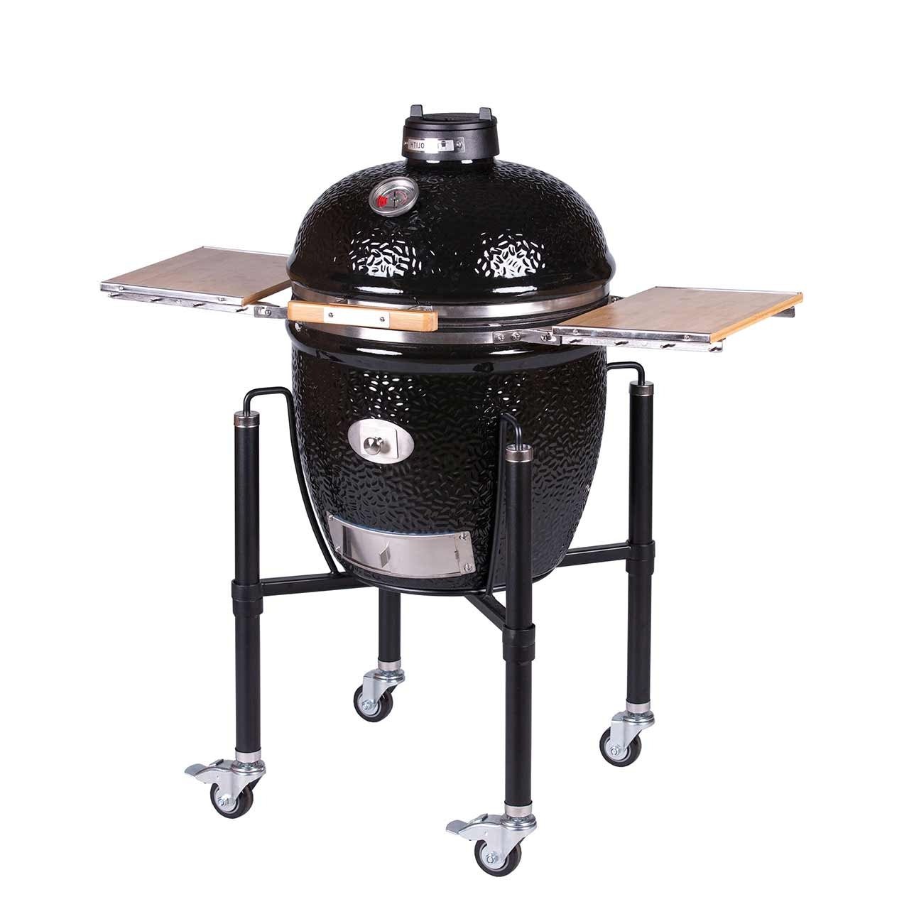 Monolith Classic Pro - Serie 2.0 – Schwarz mit Gestell - grillstarshop.comMonolith Classic Pro - Serie 2.0 – Schwarz mit GestellMonolithgrillstarshop.com121001 - BLACKM4260444583330