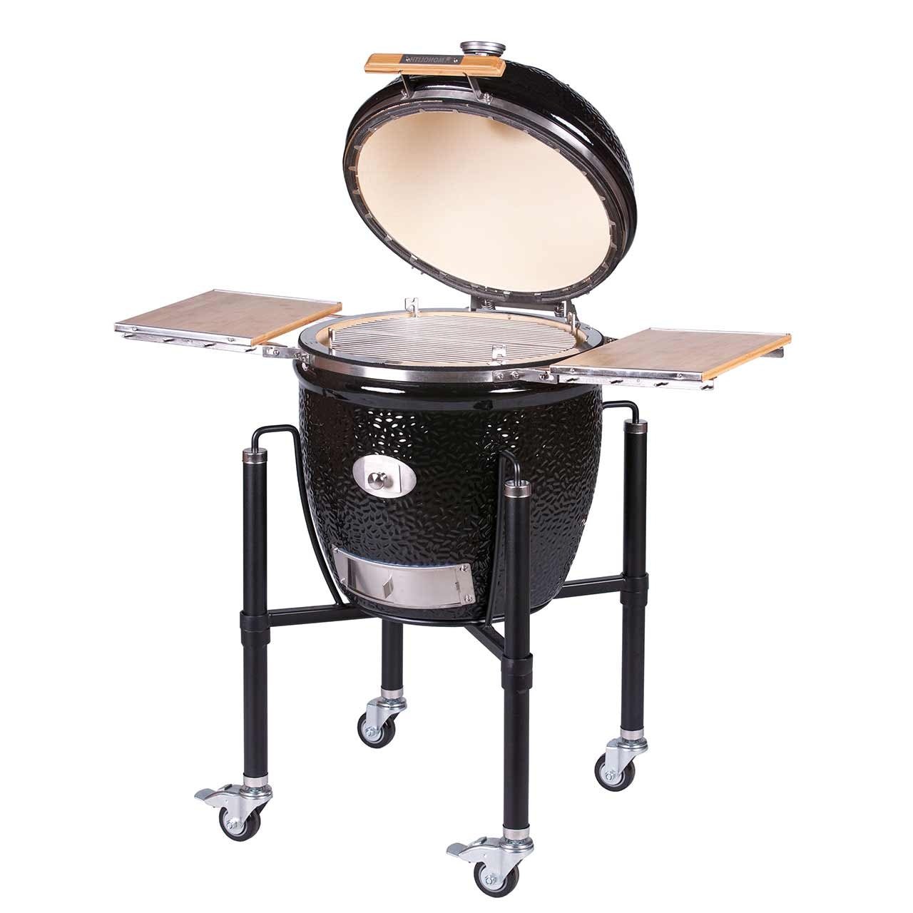 Monolith Classic Pro - Serie 2.0 – Schwarz mit Gestell - grillstarshop.comMonolith Classic Pro - Serie 2.0 – Schwarz mit GestellMonolithgrillstarshop.com121001 - BLACKM4260444583330