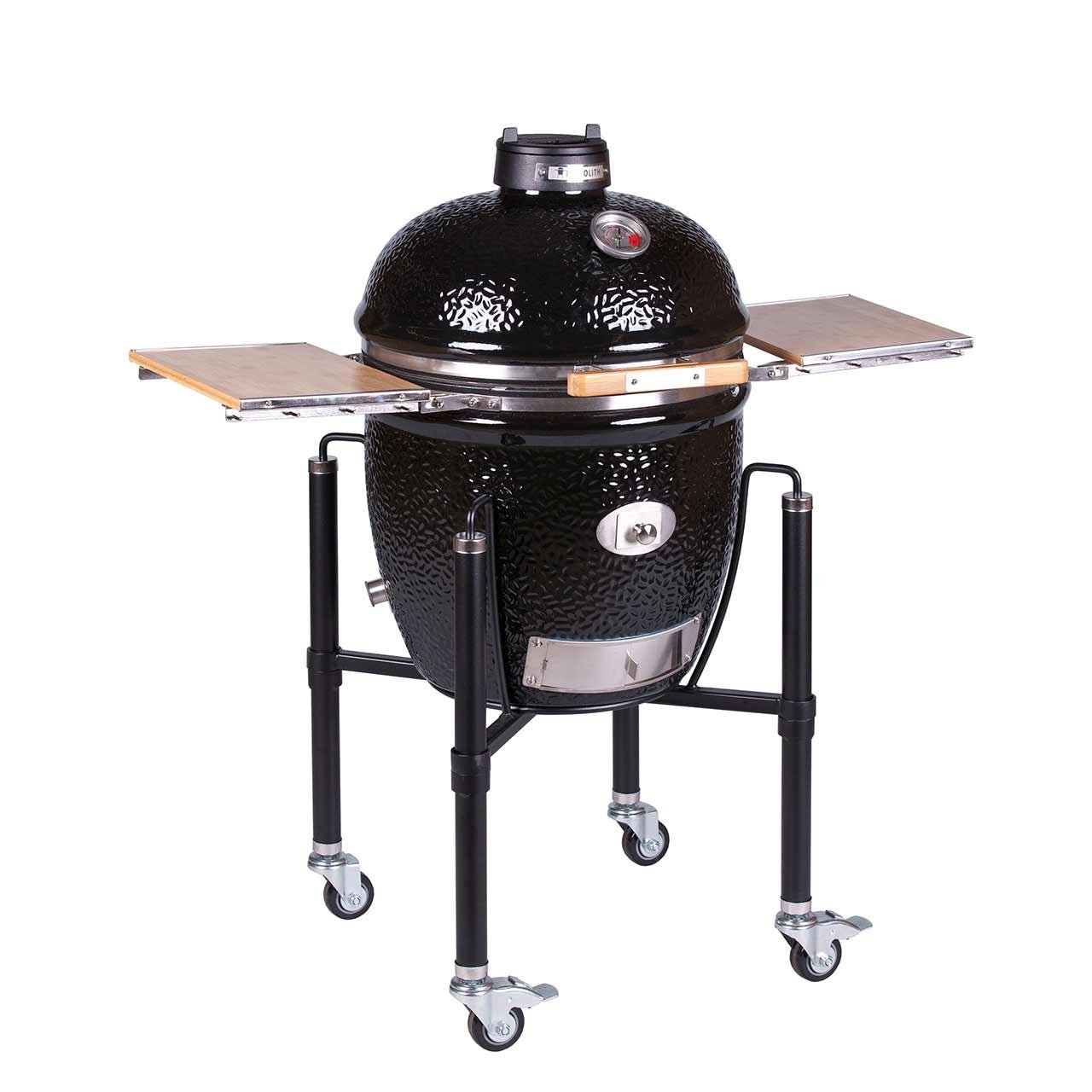 Monolith Classic Pro - Serie 2.0 – Schwarz mit Gestell - grillstarshop.comMonolith Classic Pro - Serie 2.0 – Schwarz mit GestellMonolithgrillstarshop.com121001 - BLACKM4260444583330
