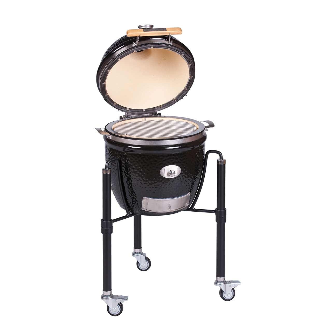 Monolith Junior Pro Serie 2.0 – BLACK mit Gestell - grillstarshop.comMonolith Junior Pro Serie 2.0 – BLACK mit GestellMonolithgrillstarshop.com121021 - BLACKM4260444583453