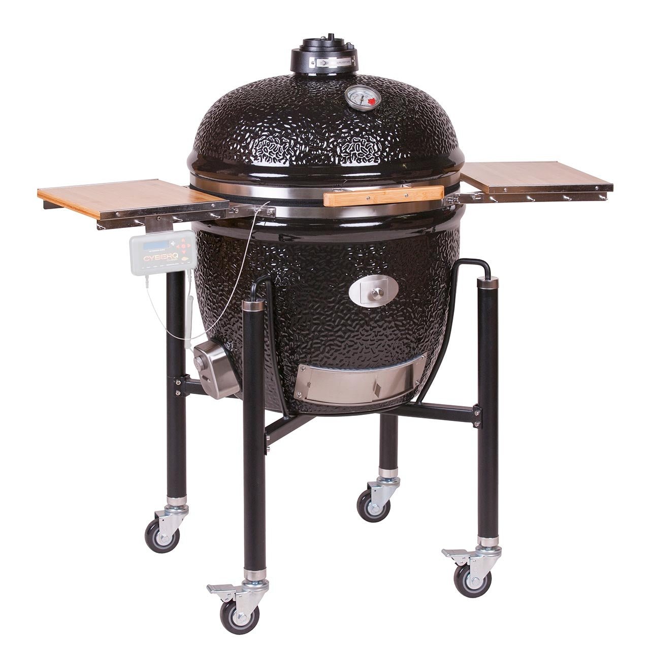 Monolith LeChef BBQ Guru Pro 2.0 - Schwarz inkl. Gestell & Seitentische - grillstarshop.comMonolith LeChef BBQ Guru Pro 2.0 - Schwarz inkl. Gestell & SeitentischeMonolithgrillstarshop.com129030m - BLACK4260444583439