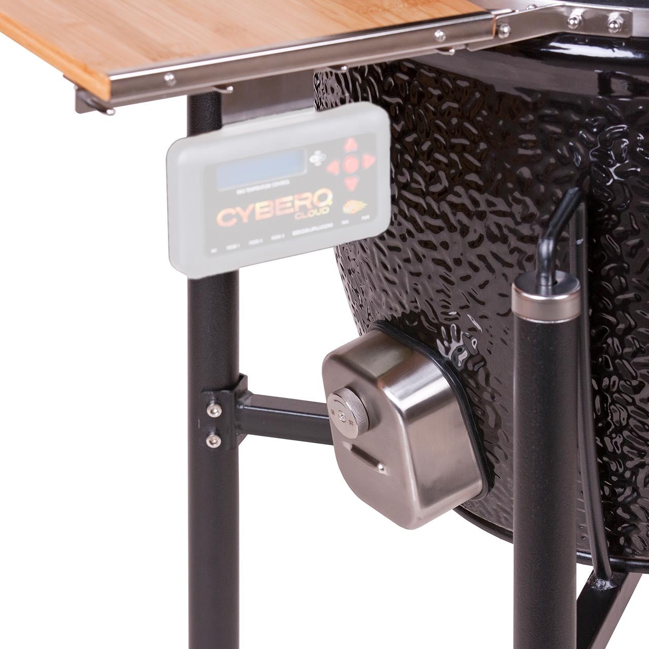 Monolith LeChef BBQ Guru Pro 2.0 - Schwarz inkl. Gestell & Seitentische - grillstarshop.comMonolith LeChef BBQ Guru Pro 2.0 - Schwarz inkl. Gestell & SeitentischeMonolithgrillstarshop.com129030m - BLACK4260444583439