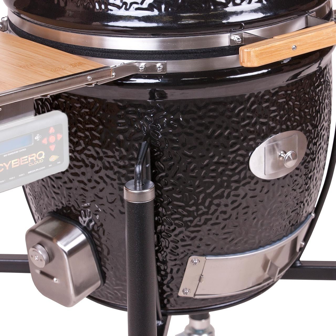 Monolith LeChef BBQ Guru Pro 2.0 - Schwarz inkl. Gestell & Seitentische - grillstarshop.comMonolith LeChef BBQ Guru Pro 2.0 - Schwarz inkl. Gestell & SeitentischeMonolithgrillstarshop.com129030m - BLACK4260444583439