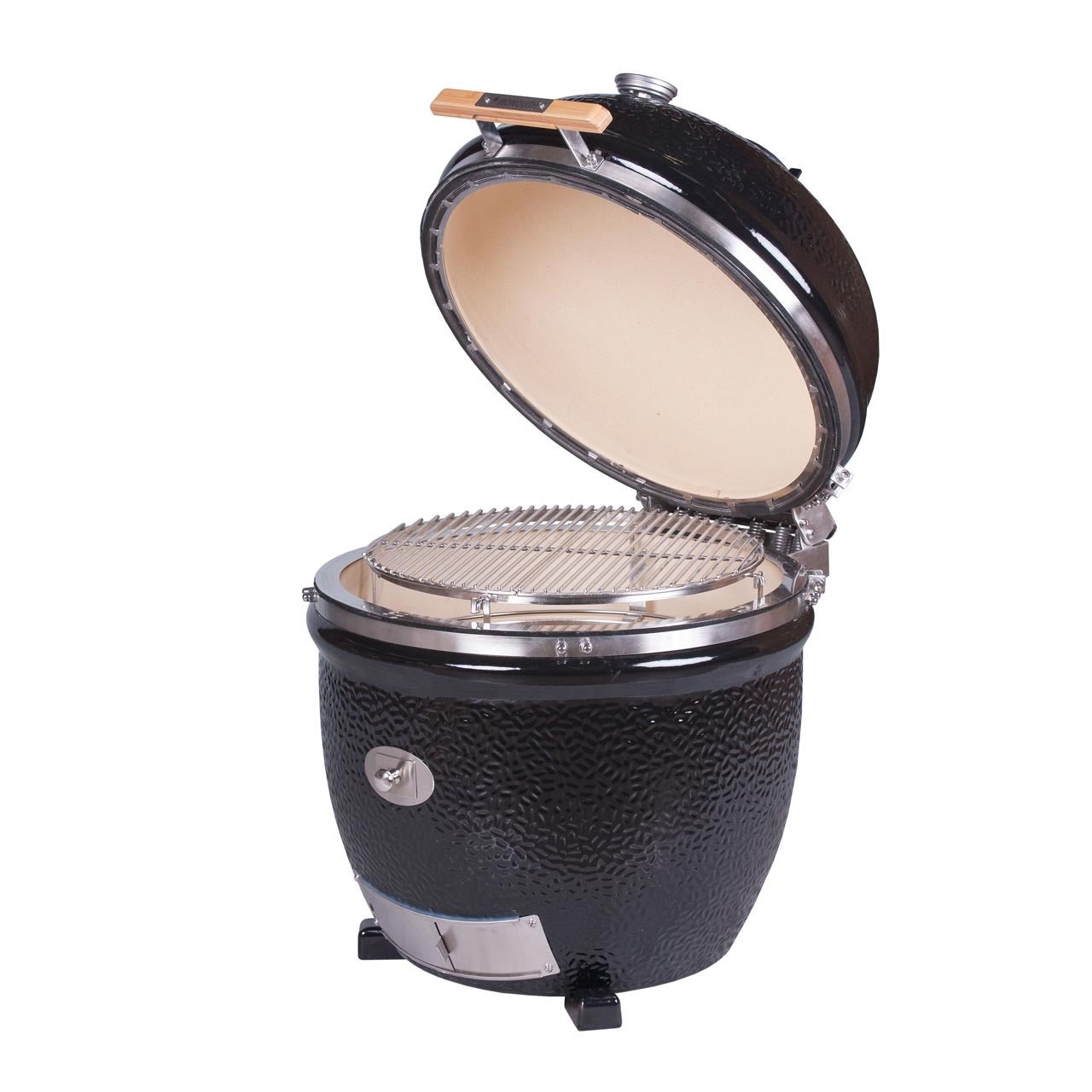Monolith LeChef BBQ Guru Pro - Serie 2.0 - Schwarz ohne Gestell & Seitentische - grillstarshop.comMonolith LeChef BBQ Guru Pro - Serie 2.0 - Schwarz ohne Gestell & SeitentischeMonolithgrillstarshop.com129031m - BLACK4260444583446