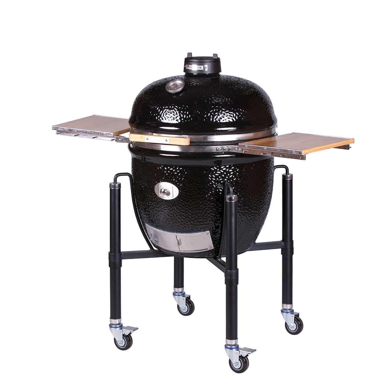Monolith LeChef Pro - Serie 2.0 – BLACK mit Gestell - grillstarshop.comMonolith LeChef Pro - Serie 2.0 – BLACK mit GestellMonolithgrillstarshop.com121030 - BLACKM4260444583378