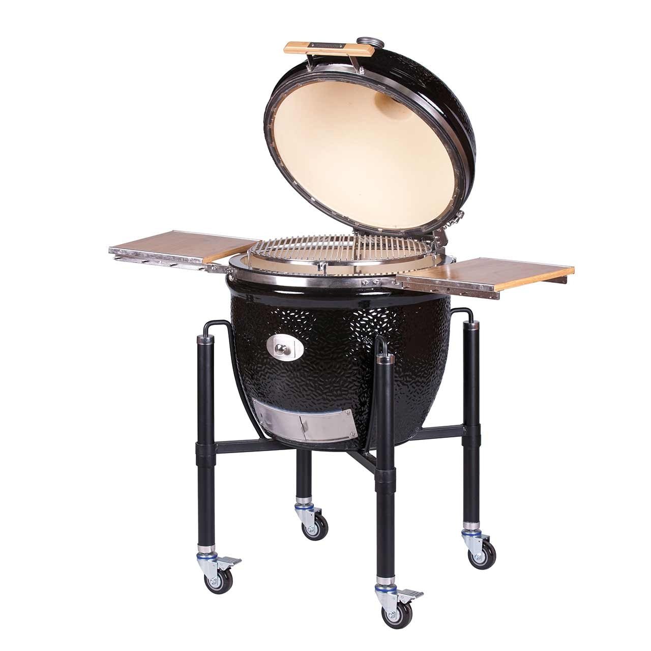 Monolith LeChef Pro - Serie 2.0 – BLACK mit Gestell - grillstarshop.comMonolith LeChef Pro - Serie 2.0 – BLACK mit GestellMonolithgrillstarshop.com121030 - BLACKM4260444583378