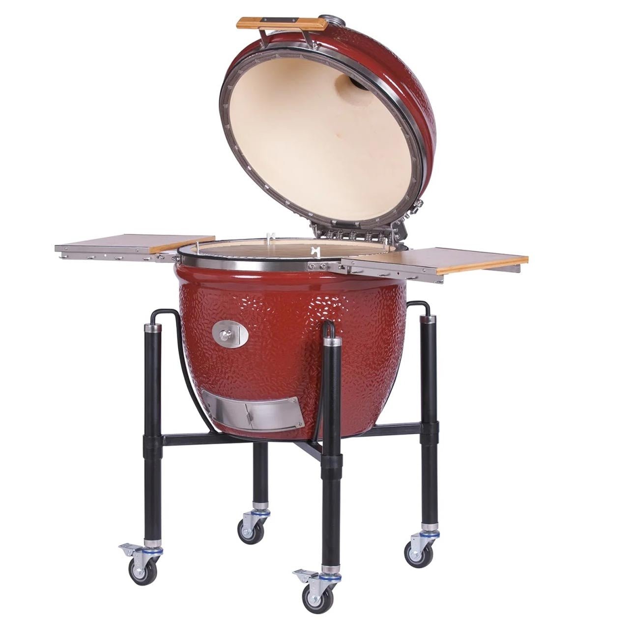 Monolith LeChef Pro - Serie 2.0 – RED mit Gestell, 55 cm Edelstahlrost, Glasfaserdichtung, Smart Grid System - grillstarshop.comMonolith LeChef Pro - Serie 2.0 – RED mit Gestell, 55 cm Edelstahlrost, Glasfaserdichtung, Smart Grid SystemMonolithgrillstarshop.com121030 - REDM4260444583385