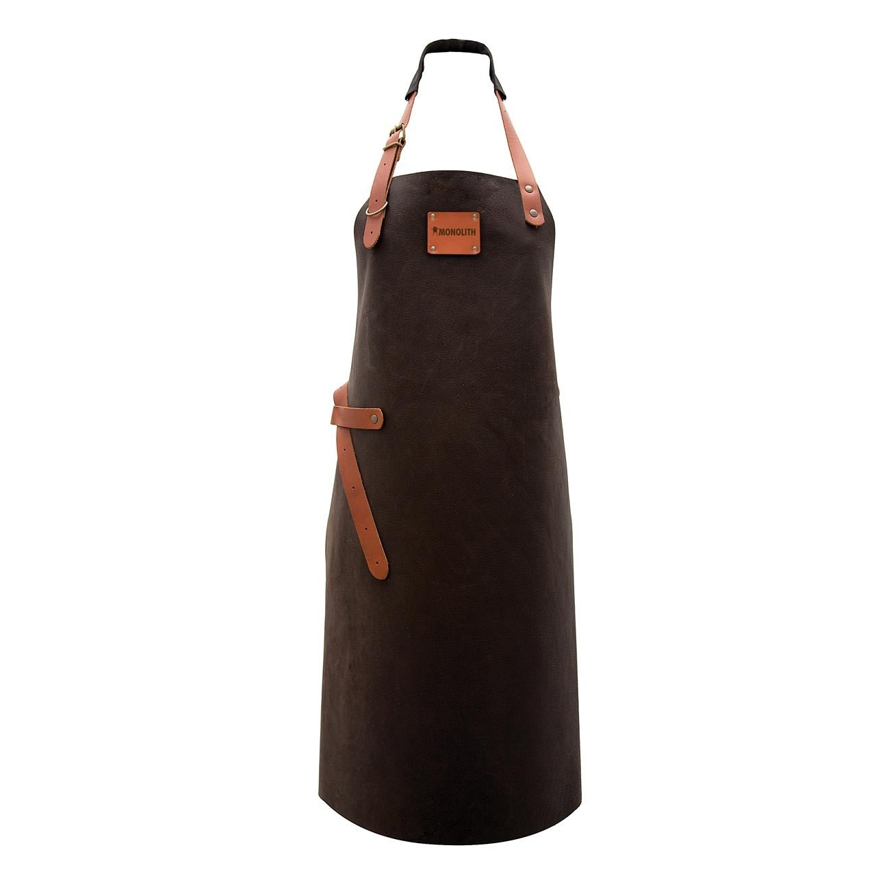 Monolith Lederschürze, XL - grillstarshop.comMonolith Lederschürze, XLMonolithgrillstarshop.comA - 001 - XL4260444583200