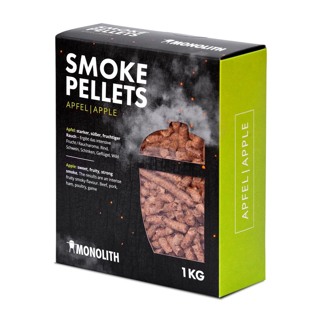Monolith Smoke Pellets, Apfel - grillstarshop.comMonolith Smoke Pellets, ApfelMonolithgrillstarshop.com201102m4260228840420