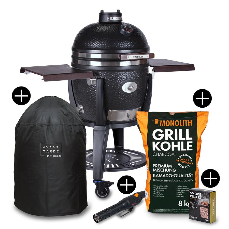Monolith Starterset AVANTGARDE CLASSIC - grillstarshop.comMonolith Starterset AVANTGARDE CLASSICMonolithgrillstarshop.com